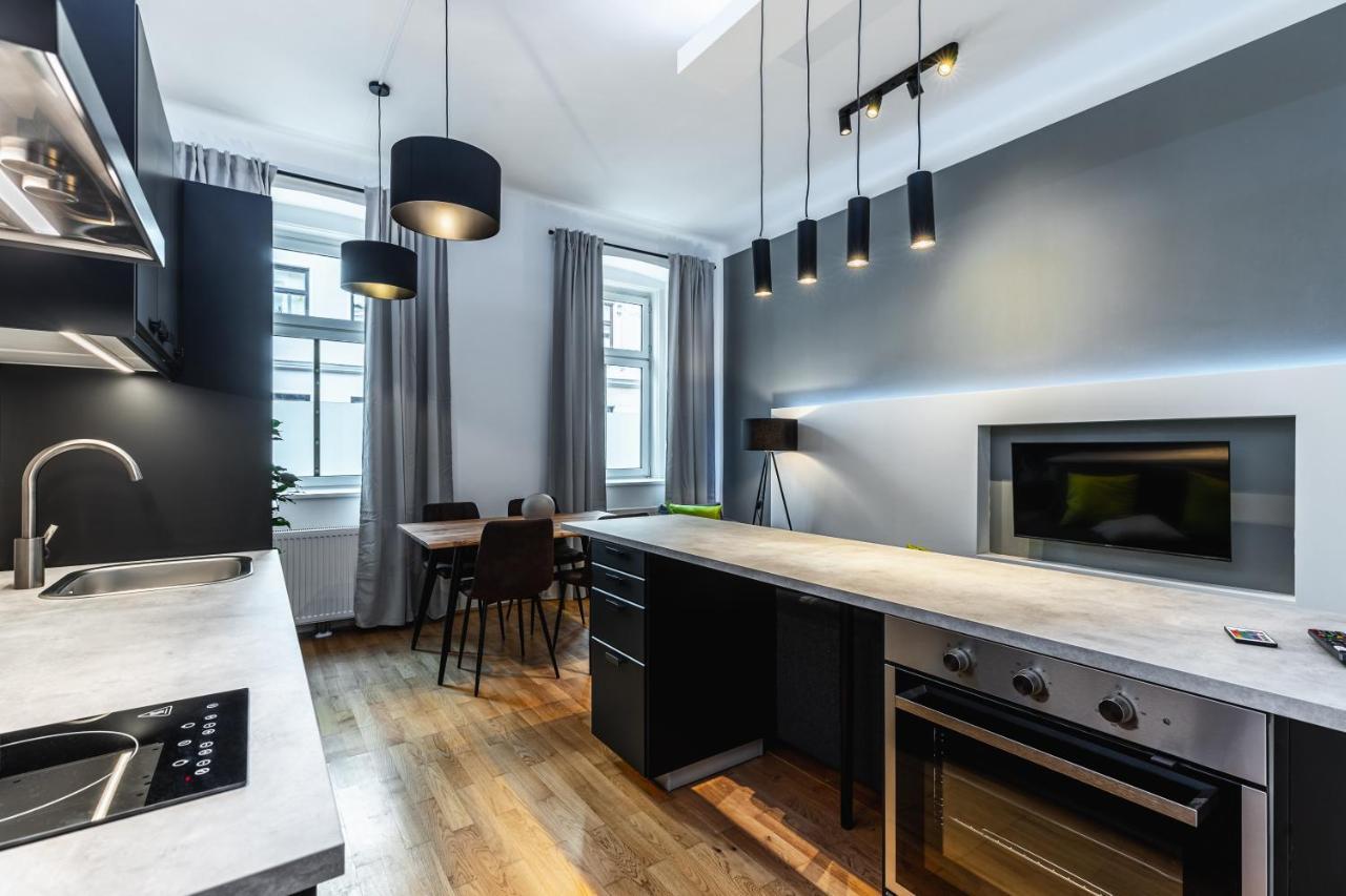 Stylish Designed Apartment In A Top Location Відень Екстер'єр фото