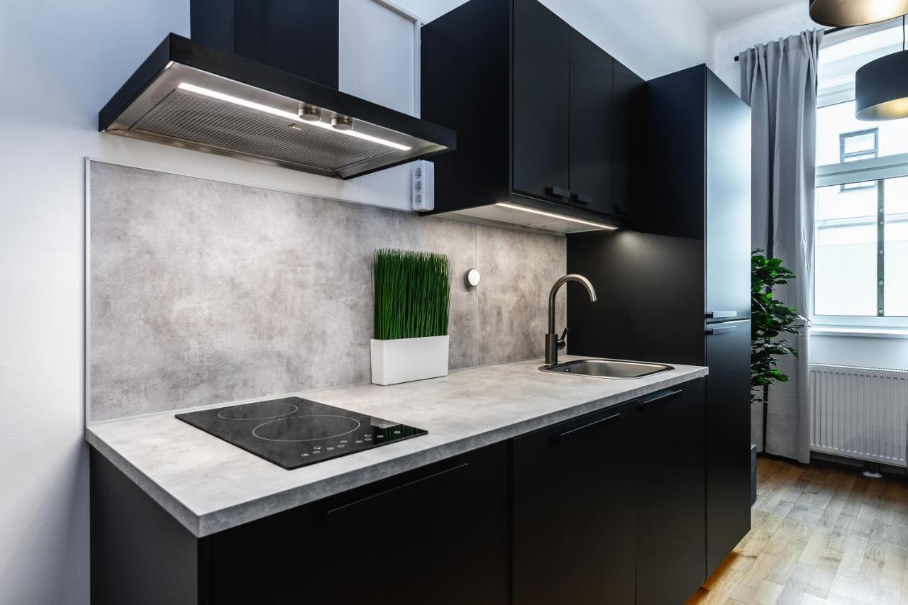 Stylish Designed Apartment In A Top Location Відень Екстер'єр фото